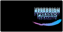 Xpression Gaming Mouse Pad | Paint Brush Series
