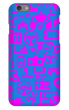 LMY gamer purple iPhone Phone Cases