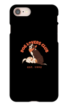 Dog Lovers Club iPhone Phone Cases