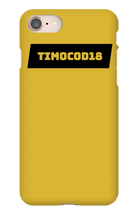 timocod18 iPhone Phone Cases