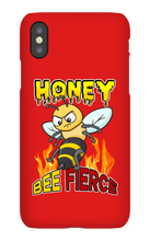 Honey Bee Fierce iPhone Case