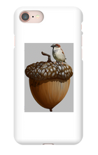 birds_and_squirrels iPhone Phone Cases