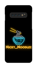 nicky_noodlez Samsung Phone Cases