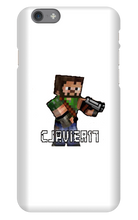 cjavier17 iPhone Phone Cases