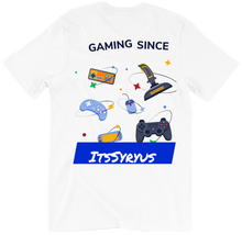 ItsSyryus Gaming Since T-Shirt (back)