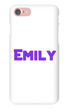 Emily iPhone Case