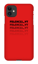 felixc11_yt iPhone Phone Cases