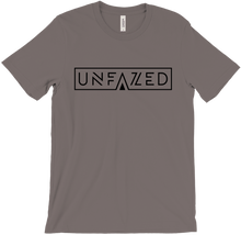 UNFAZED BLACK Logo T-Shirts