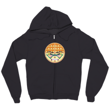 Retro hoodie