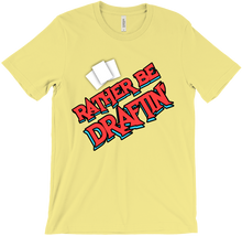 Rather Be Draftin' - Blue & Red