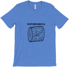 V1 T-SHIRT THIS ISN'T WHERE I PARKED MY LOG
