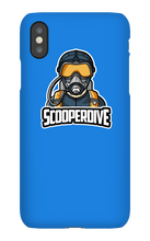 scooperdive iPhone Phone Cases