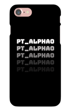 pt_alpha0 iPhone Phone Cases
