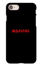 msavhn iPhone Phone Cases