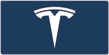 BrianPlayz_YT Tesla logo XXL Gaming Mousepad