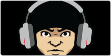 glitchbergtwitch XXL Gaming Mousepad