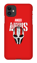anubis666anger iPhone Phone Cases