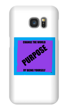 Be Yourself Samsung Phone Case