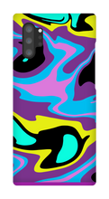 80's swirl Samsung Phone Cases