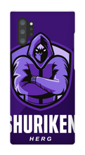 kicker_herg Samsung Phone Cases