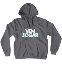 canalvemjogar Hoodies (No-Zip/Pullover)