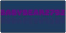 babybear2792 XXL Gaming Mousepad
