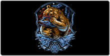 bear_a_cuda XXL Gaming Mousepad