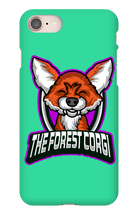 the_forest_corgi iPhone Phone Cases