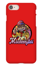 monkeeeyboi iPhone Phone Cases