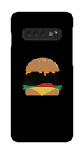 Baldy Burger Samsung Phone Cases