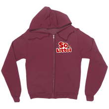 So Littol Zip Up Hoodie