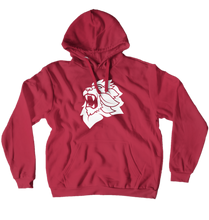 Mehdi ROAR White Logo (No-Zip/Pullover)