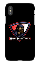 MikesBeardTales Logo iPhone Phone Cases