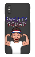 Sweaty Squad iPhone Case (Swaggy Theme)