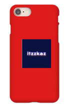itzzkaz iPhone Phone Cases