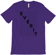 Everit Negative Space T-Shirts (Black Print)