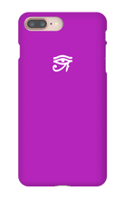 Eye Of Horus iPhone Case (White)