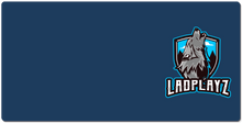ladplayz XXL Gaming Mousepad Right Logo
