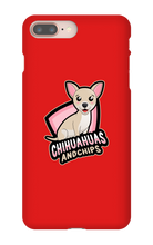 chihuahuasandchips iPhone Phone Cases