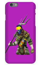 trident_tv iPhone Phone Cases