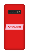 AyyeItsAly18 Samsung Cases