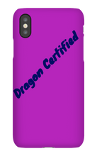 Dragon Certified iPhone Phone Cases
