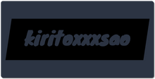kiritoxxxsao XXL Gaming Mousepad