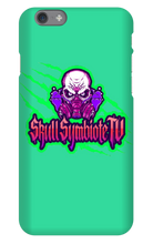 SkullSymbiote iPhone Case