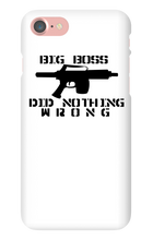 Big Boss Did Nothing Wrong iPhone Phone Case