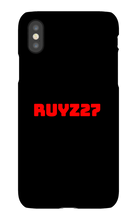 ruyz27 iPhone Phone Cases