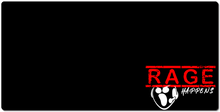 XXL Mousepad Rage (white)