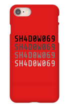 sh4d0w069 iPhone Phone Cases