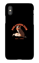 Dog Lovers Club iPhone Phone Cases