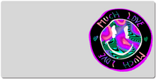 Much Love Glitch XXL Mousepad